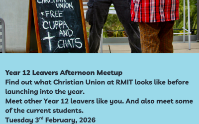 Year 12 Leavers Afternoon Meetup