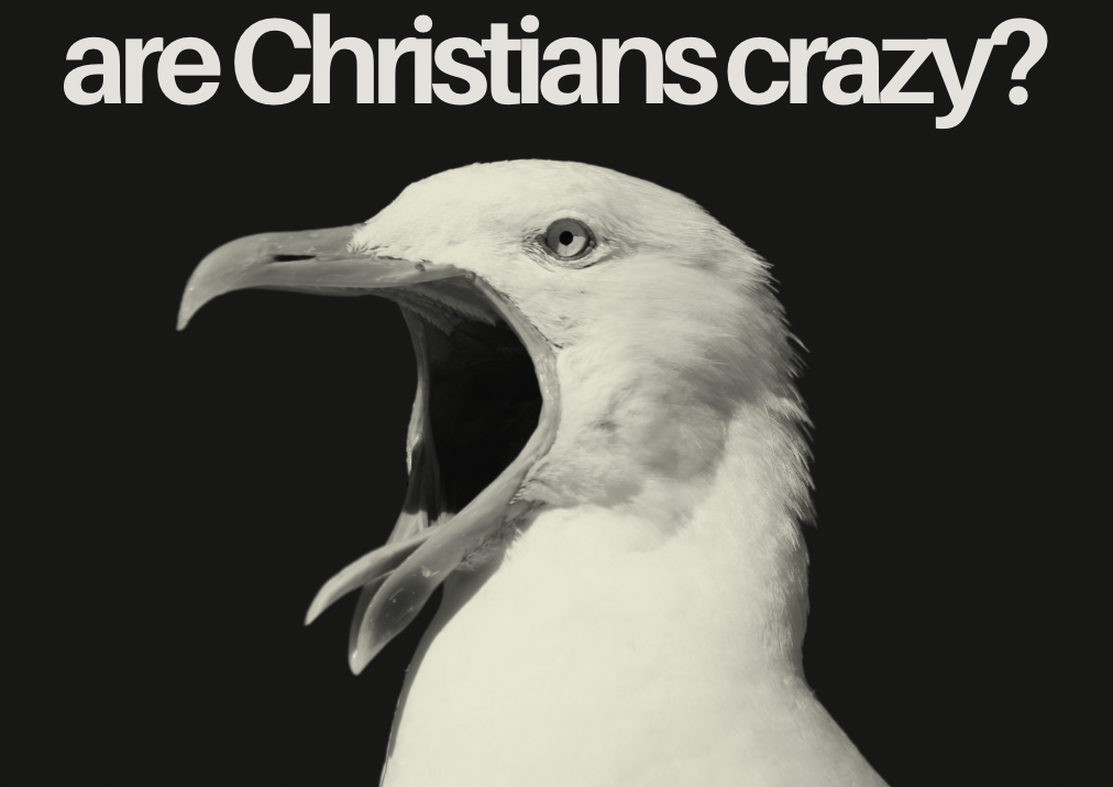 2 Cor 5:11-21. Are Christians Crazy?