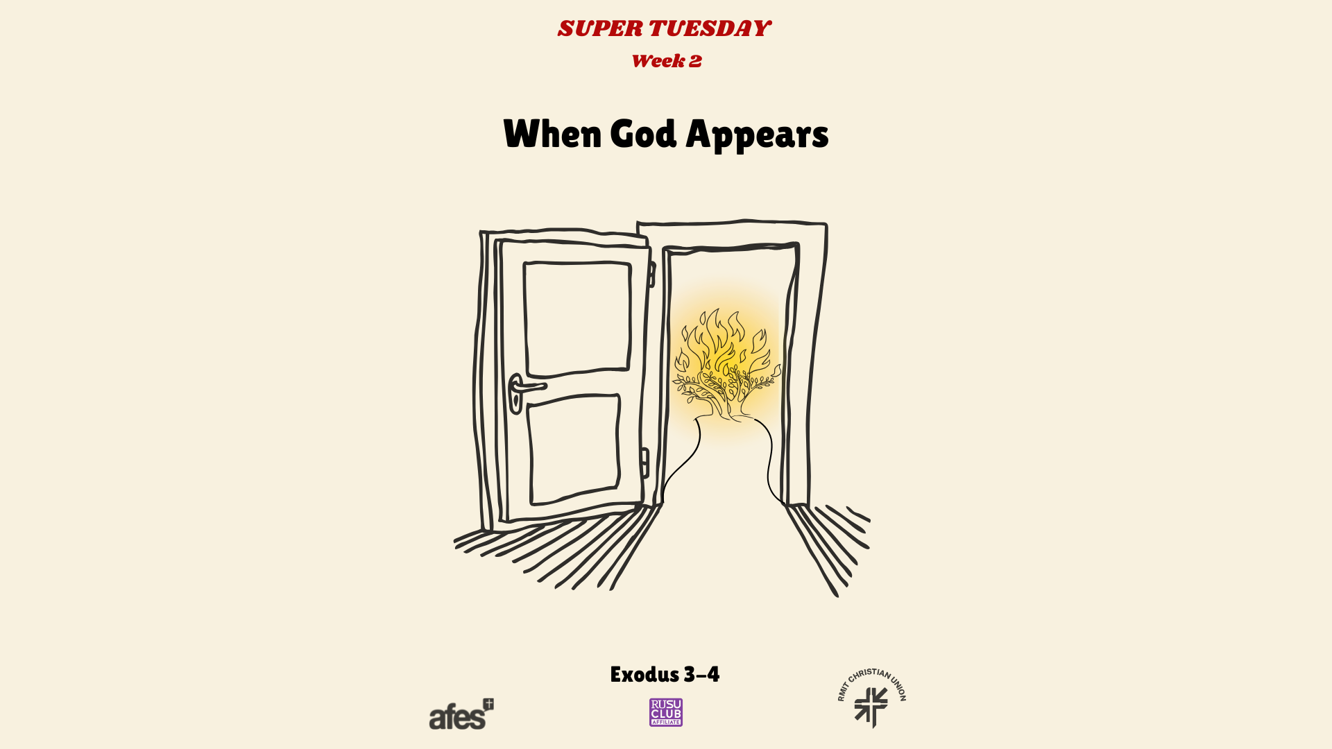 Exodus 3–4. When God Appears.