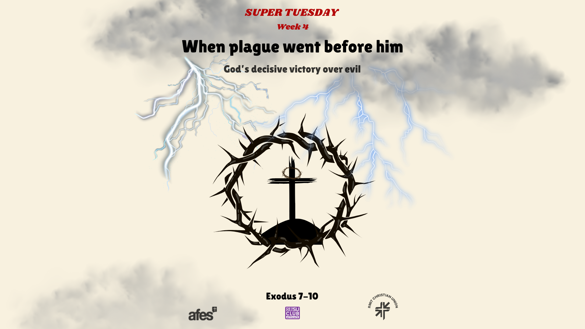 Exodus 7:1–10:29. When ‘plague went before him’