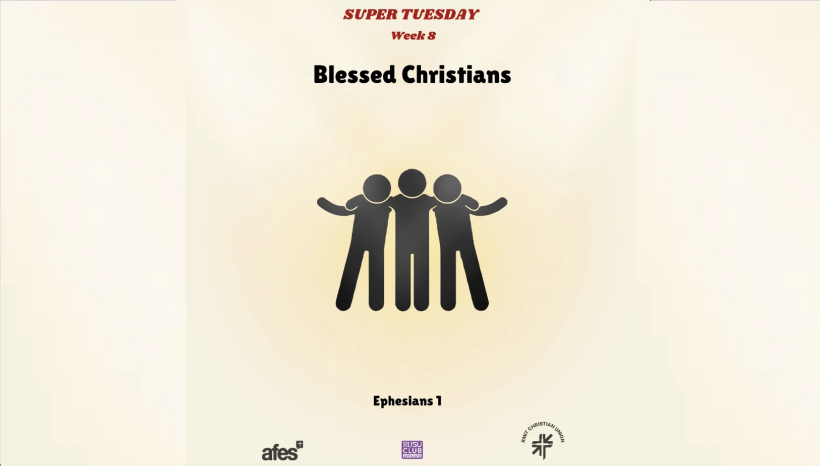 Ephesians 1. Blessed Christians