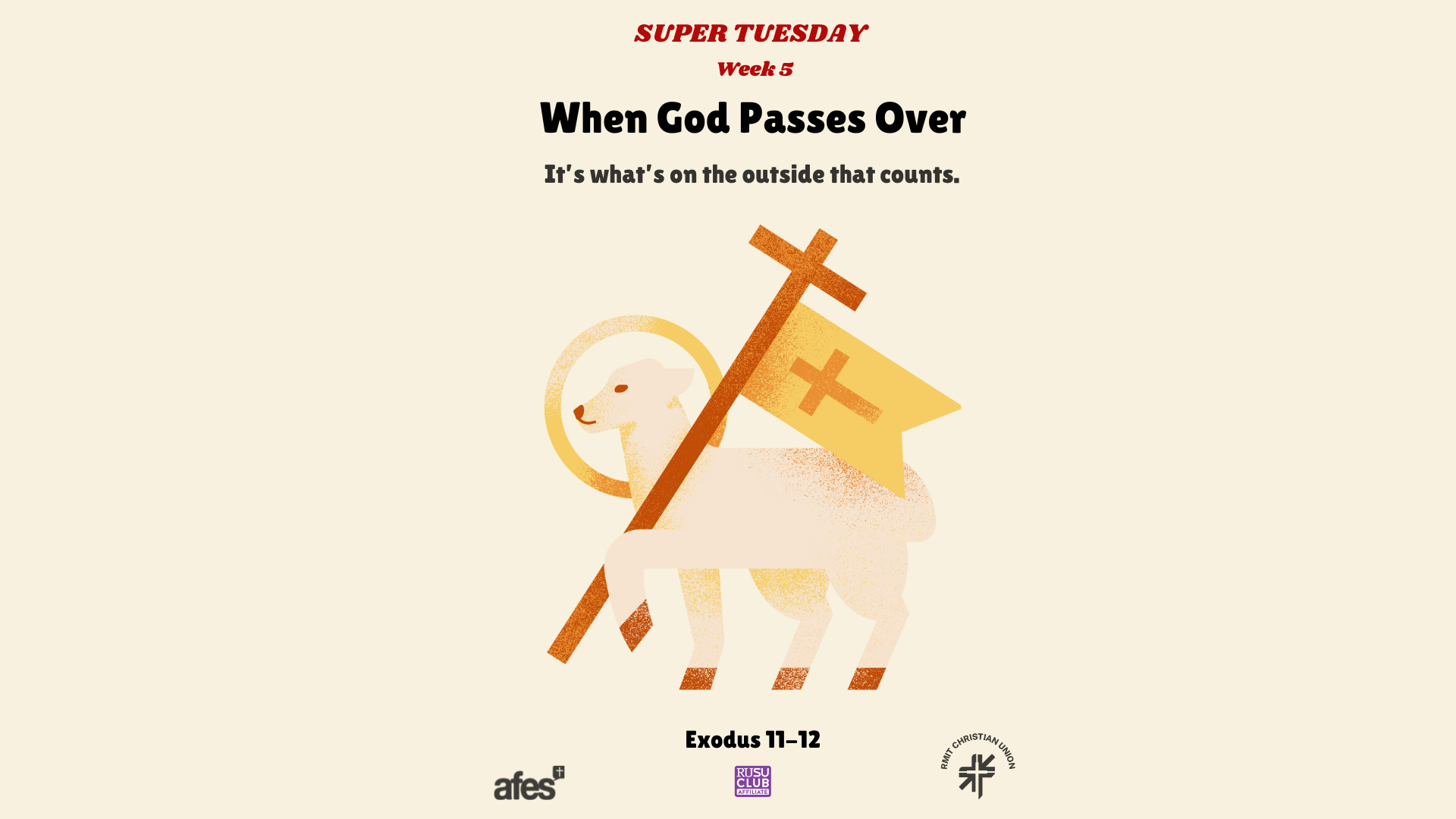 Exodus 11–12. When God Passes Over