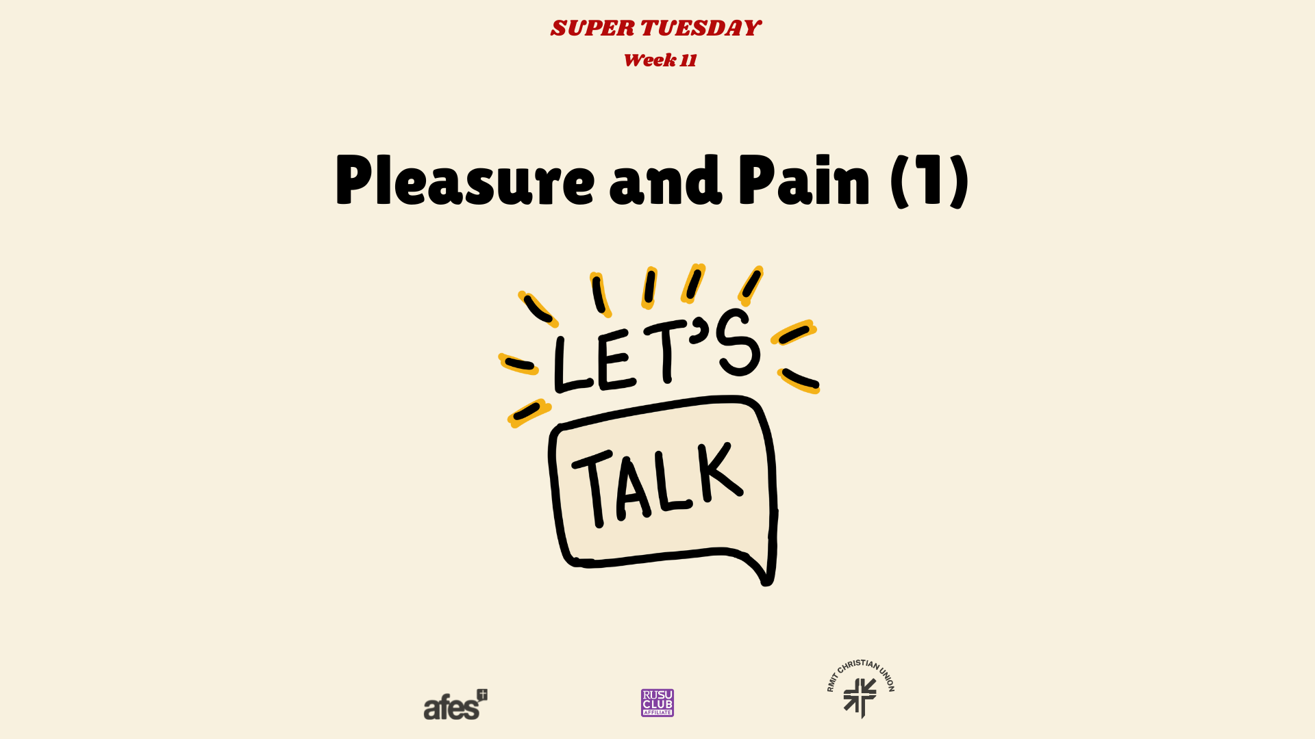 Pleasure and Pain (1). Pleasure