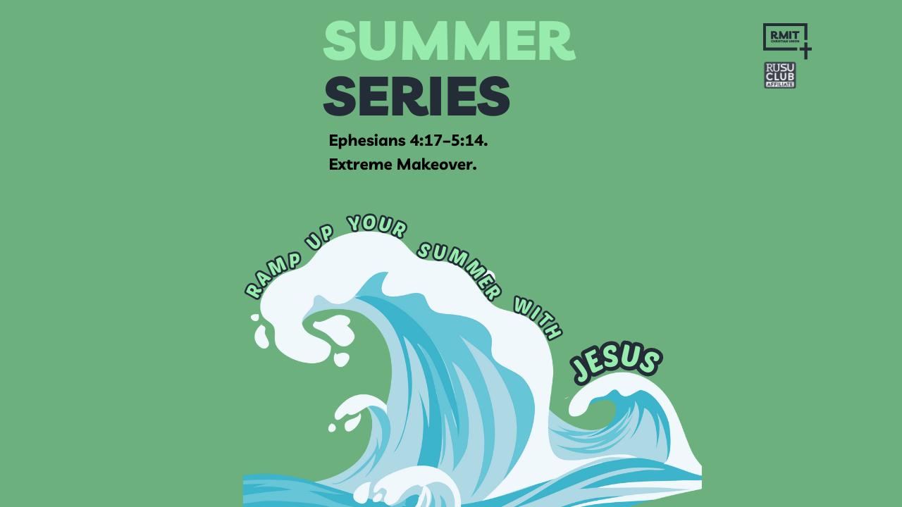 Ephesians 4:17–5:14. Extreme Makeover